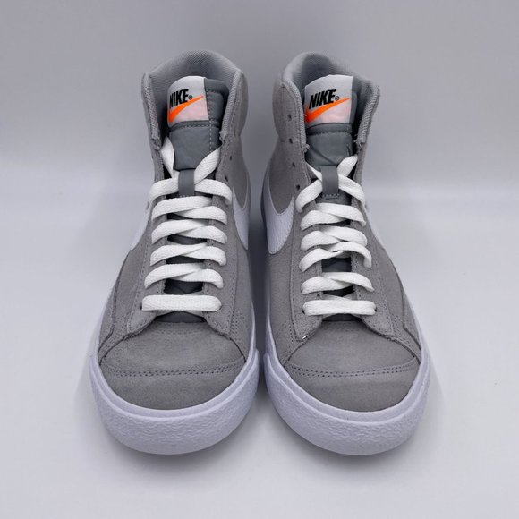 Nike Blazer Mid '77 Suede Grey / White Womens Shoes - Picture 3 of 8